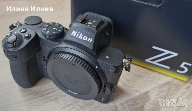 Nikon Z5 (Body) – под 50k кадъра