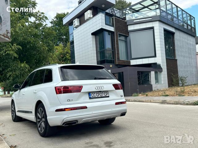 Audi Q7 3.0 TFSI / S- Line / 333к.с   - цена 58 900 лв моля БЕЗ бартери / БЕЗ лизинг колата е перфек, снимка 6 - Автомобили и джипове - 46709720