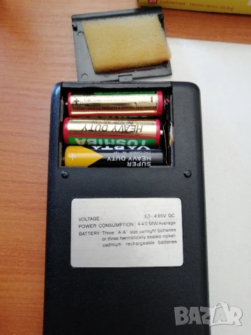 Ретро калкулатор SUPERLECTRON 8, снимка 7 - Антикварни и старинни предмети - 50753996