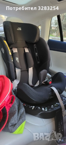 Чисто ново столче Britax römer Swivel от раждането до 7 години, снимка 5 - Столчета за кола и колело - 52834793