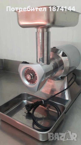 Професионална месомелачка FAMA, снимка 3 - Други машини и части - 53657562