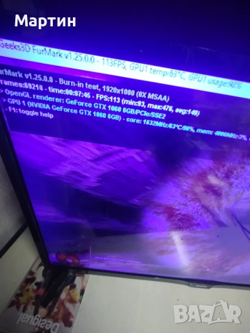 GeForce GTX 1060 6GB DDR5  KFA2, снимка 4 - Видеокарти - 53618417