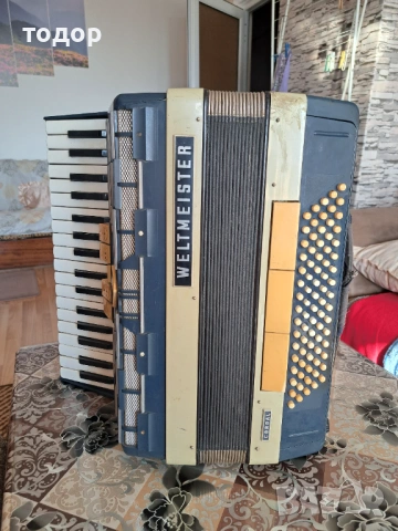 Велтмайстер кордал 80 баса , снимка 2 - Акордеони - 53847752