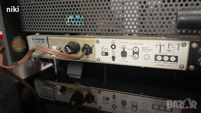 Pioneer TX-5A лампов тунер, снимка 9 - Ресийвъри, усилватели, смесителни пултове - 45759760