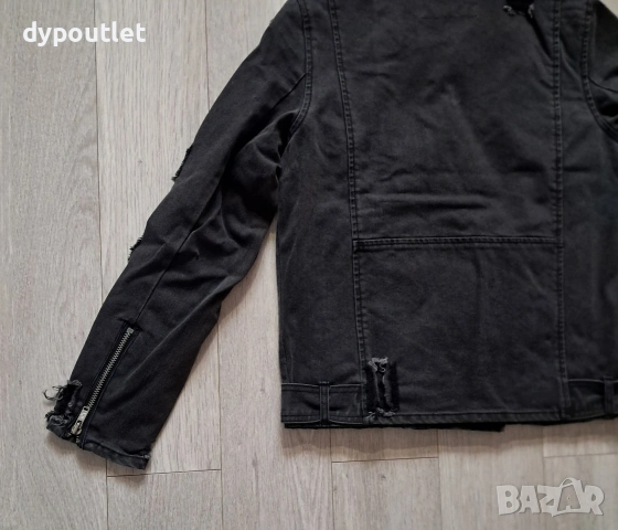 Дамско дънково яке, размер- S. , снимка 8 - Якета - 34745733