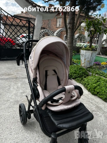 Продааам бебешка количка Tutis uno 3+, снимка 5 - Детски колички - 53946080