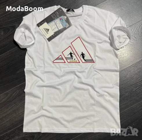 Adidas тениски Два цвята , снимка 1 - Тениски - 48817274