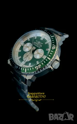 часовник INVICTA Titanium , снимка 2 - Мъжки - 47896591