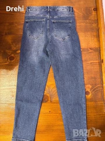 Дамски дънки Mom Fid 36 номер /М, снимка 5 - Дънки - 54038455