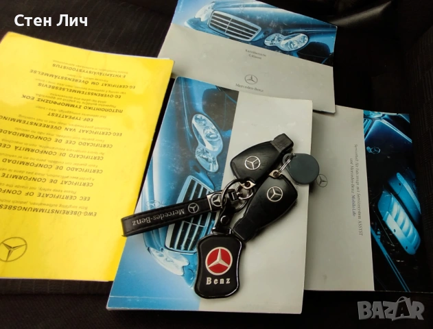 Mercedes (w203) C 2.2 CDI Facelift 150 к.с. 2005 г. , снимка 14 - Автомобили и джипове - 53404614