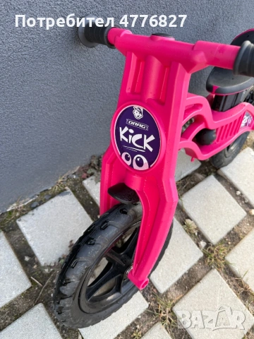 Баланс колело drag kick , снимка 2 - Велосипеди - 53966317