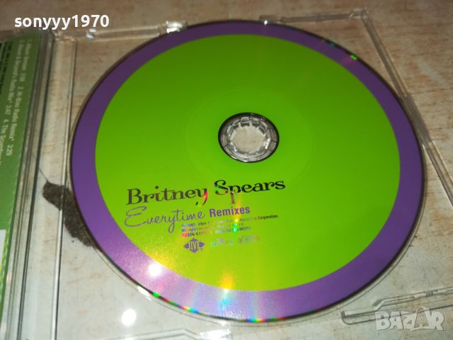 BRITNEY SPEARS CD-ВНОС GERMANY 2707242008, снимка 2 - CD дискове - 46717267