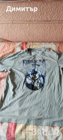 Метал тениски, снимка 4 - Тениски - 52747221