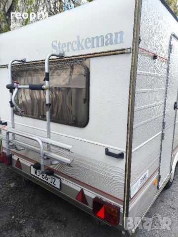 Компактна и функционална каравана Sterckeman, снимка 3 - Каравани и кемпери - 54188063