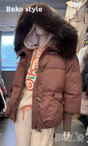 Хит модел дамско зимно яке , снимка 3 - Якета - 52537165