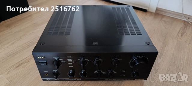 Akai AM-75, снимка 3 - Ресийвъри, усилватели, смесителни пултове - 50614185