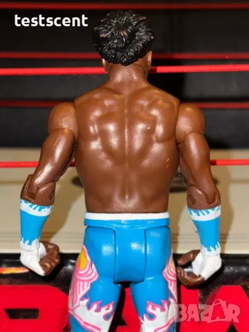 Екшън фигура WWE mattel xavier woods Екзавиер Уудс The New Day , снимка 7 - Колекции - 48386230