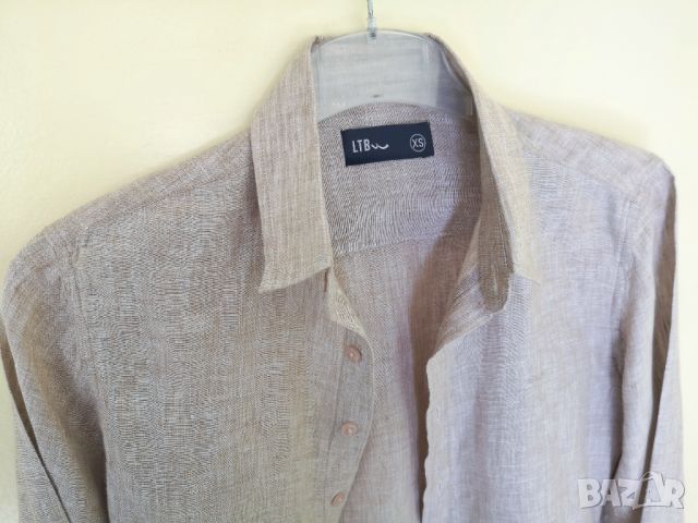 (55,90 лв.) ОФЕРТА °°° LTB 1948 Shirt / XS* / мъжка риза / състояние: ново, снимка 15 - Тениски - 45189874