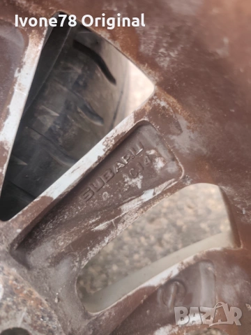 ПРОМОЦИЯ Алуминиеви Джанти за SUBARU IMPREZA 5x100 15 цола.Отлично състояние, снимка 9 - Гуми и джанти - 53687797