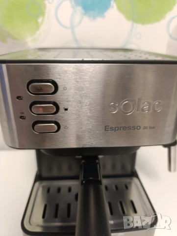 Solac 20 bara кафемашина , снимка 4 - Кафемашини - 50452238