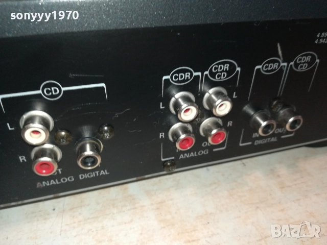 PHILIPS CDR765/00 RECORDER & PLAYER CD 1309251956, снимка 8 - Ресийвъри, усилватели, смесителни пултове - 51704042