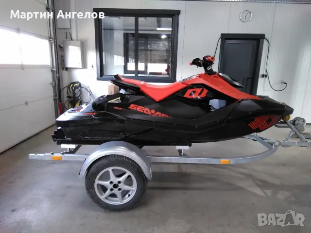 SEA DOO Spark Trixx 90 Up 2 , снимка 5 - Воден транспорт - 46982807