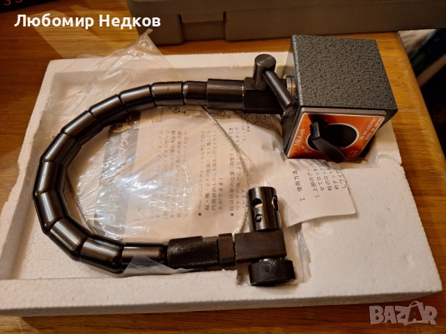 Вътромер микрометър Mitutoyo Tesa , снимка 6 - Други машини и части - 51573239