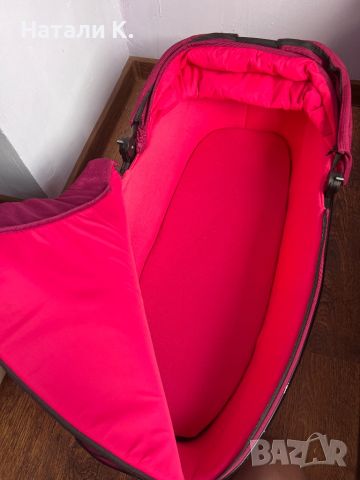 Бебешка количка Quinny, снимка 2 - Детски колички - 45652343