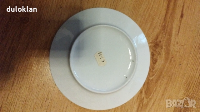 Красива,чиния от Белгия., снимка 3 - Други ценни предмети - 53279385