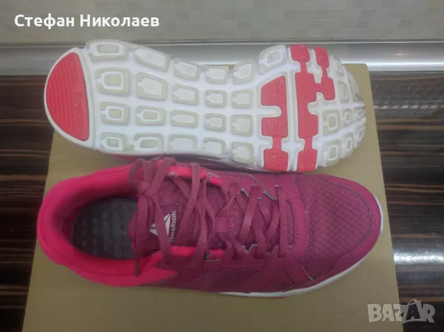 Дамски маратонки Reebok, размер 40, снимка 4 - Маратонки - 46945730