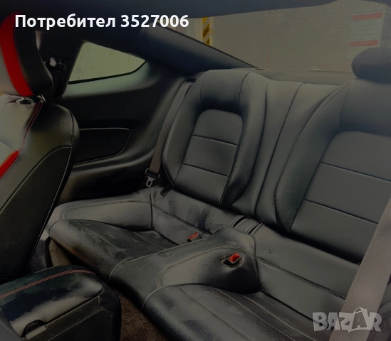Ford Mustang 2.3 Eco Boost , снимка 5 - Автомобили и джипове - 52368214