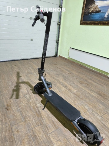 Тротинетка XIAOMI 4 ULTRA, снимка 5 - Скейтборд, ховърборд, уейвборд - 53936085