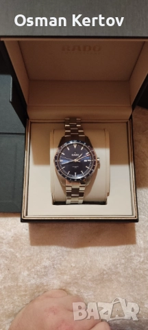 Часовник Rado hyperchrome