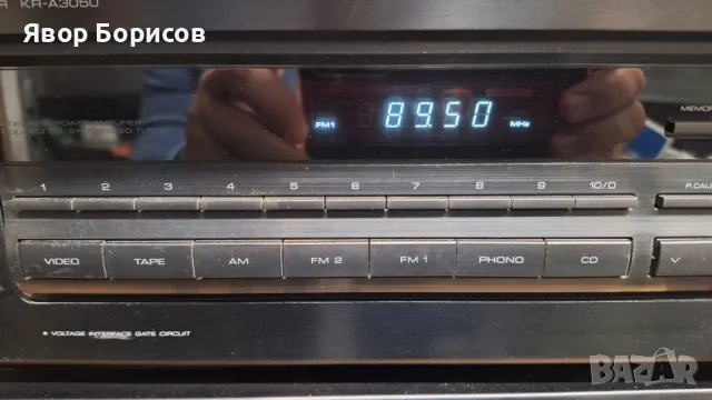 Kenwood KR-A3050, снимка 6 - Ресийвъри, усилватели, смесителни пултове - 48202567