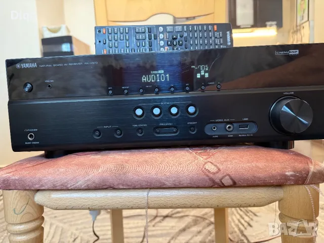Yamaha RX-V373 Usb Hdmi, снимка 8 - Ресийвъри, усилватели, смесителни пултове - 50316900