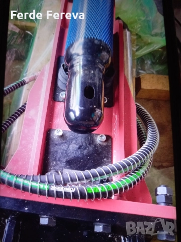 Чисто нов хидравличен чук