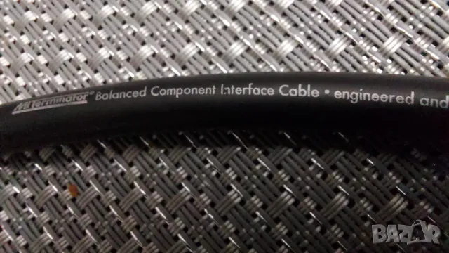 Mit Terminator XLR Cable made in USA, снимка 14 - Други - 47414158