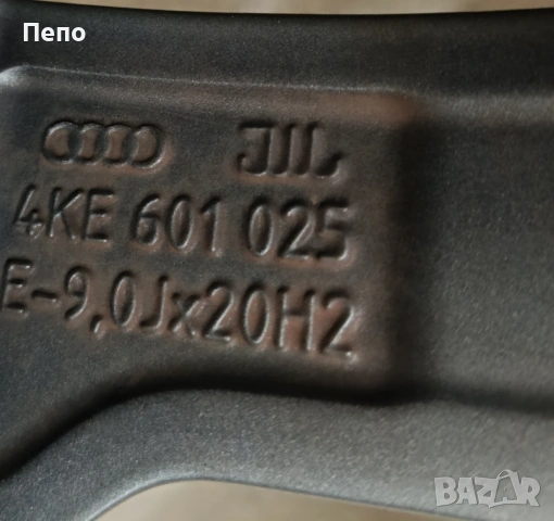 Оригинални джанти 20 цола Audi A5 A6 A7, снимка 5 - Гуми и джанти - 53373301