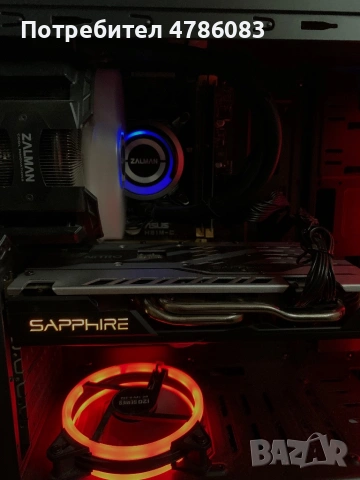 Компютър за игри, снимка 2 - Геймърски - 54072689