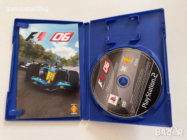 Fromula 1 06 за PS2, снимка 3 - Игри за PlayStation - 51754022