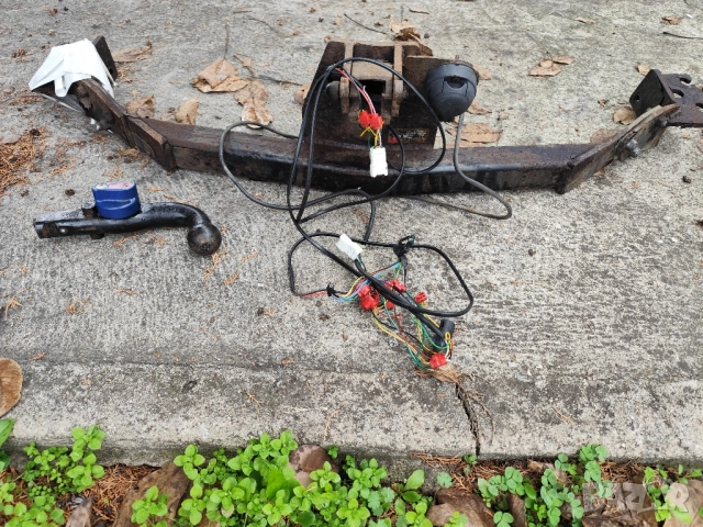 Сваляем Теглич за Hyundai Santa fe-2010