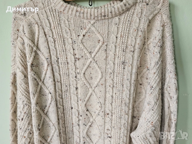 Mickey Mouse пуловер Disney L/XL ембродерия pullover , снимка 10 - Пуловери - 53491716