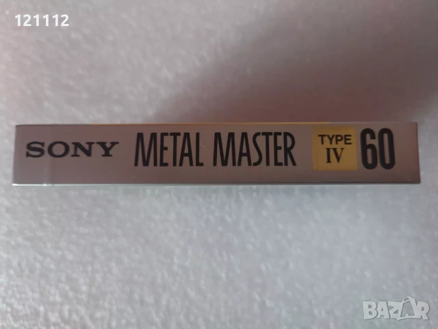 SONY METAL MASTER 60 Ceramic Composite Type IV, снимка 3 - Аудио касети - 50967015