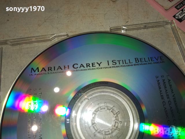 MARIAH CAREY CD-ВНОС GERMANY 0407241023, снимка 9 - CD дискове - 46466639