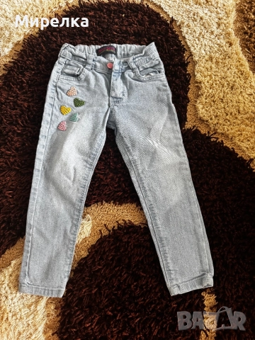 Чисто нови дънки Италия пола панталонки за Момиче и рокля на Маша НОВИ !, снимка 5 - Детски рокли и поли - 51808286