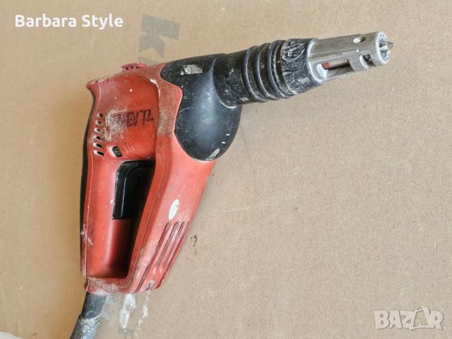 Винтоверт HILTI SF4000 450W, снимка 3 - Винтоверти - 46640802