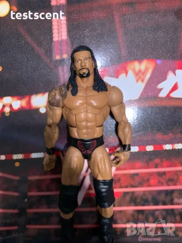 Екшън фигурaа WWE Roman Reigns Роман Рейнс The Big Dog WWE Elite Mattel играчка figure, снимка 8 - Колекции - 49551722