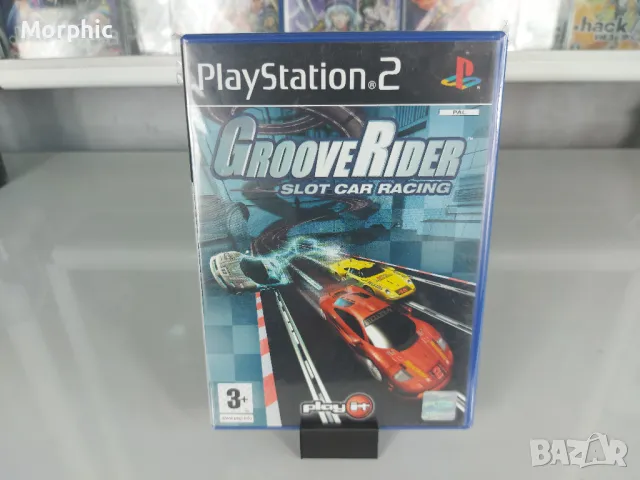 Игра за PS2 Groove Rider: Slot Car Racing, снимка 1 - Игри за PlayStation - 47242917