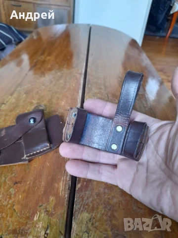 Стар кобур,кобури, снимка 5 - Антикварни и старинни предмети - 50633120