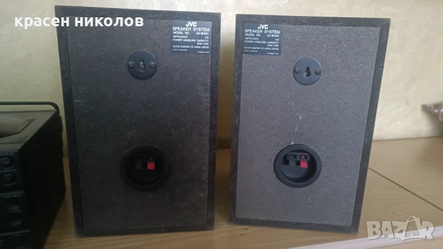 JVC micro sistem UX-1, снимка 8 - Аудиосистеми - 51867918